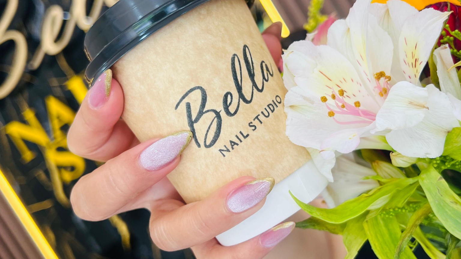 Bella Nail Studio detalle de marca