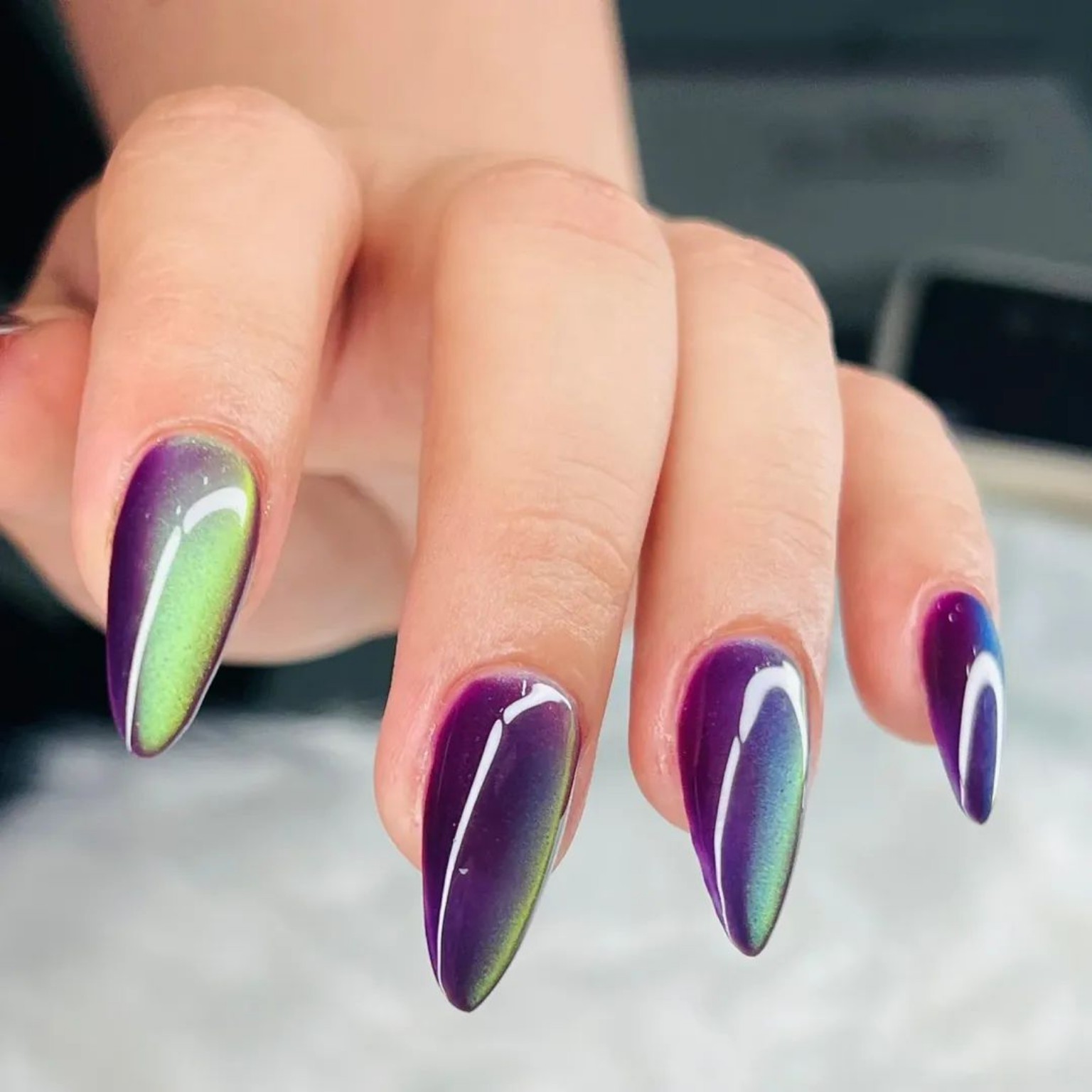 Uñas modernas